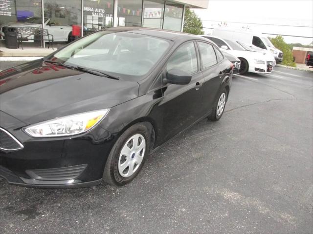 2016 Ford Focus S