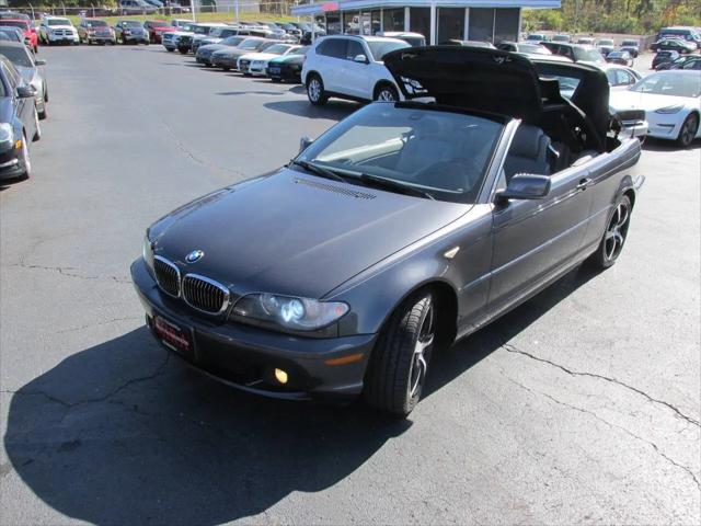 2005 BMW 325Ci 325Ci