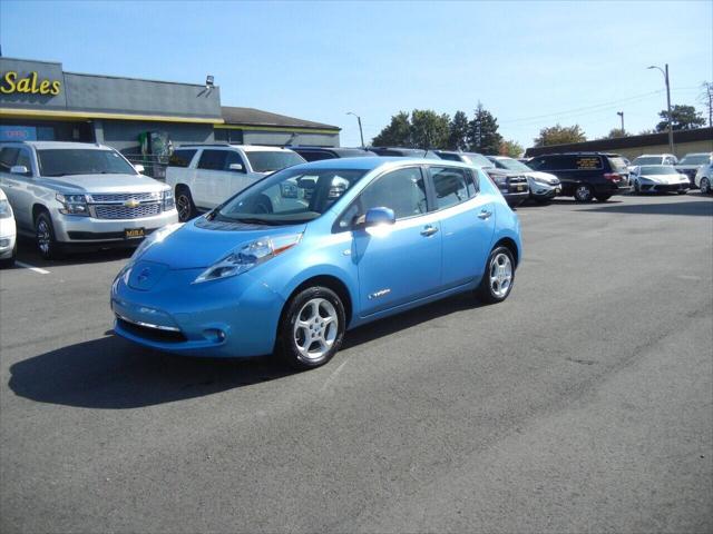 2012 Nissan LEAF SL