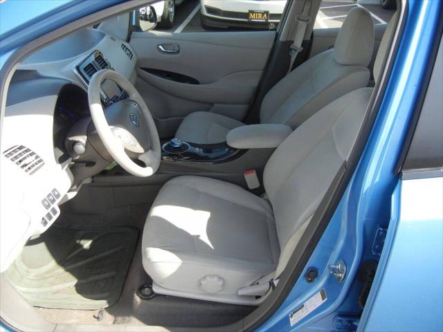 2012 Nissan LEAF SL