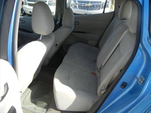 2012 Nissan LEAF SL
