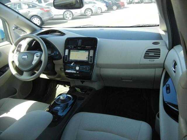 2012 Nissan LEAF SL
