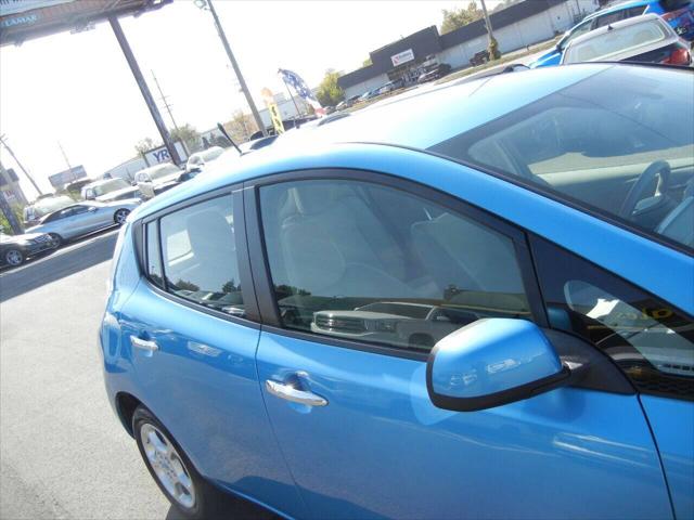 2012 Nissan LEAF SL