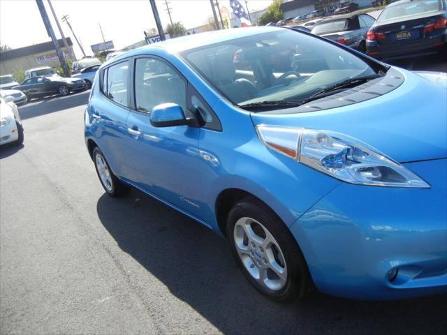 2012 Nissan LEAF SL
