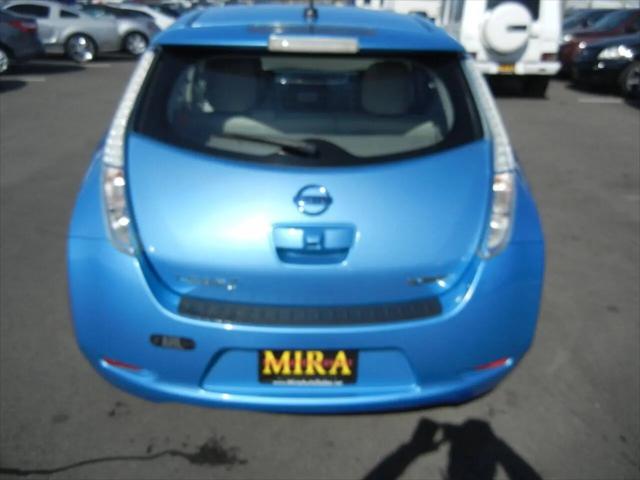 2012 Nissan LEAF SL