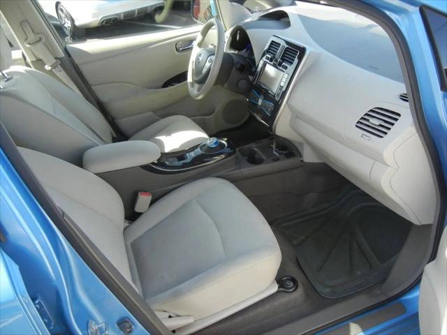 2012 Nissan LEAF SL