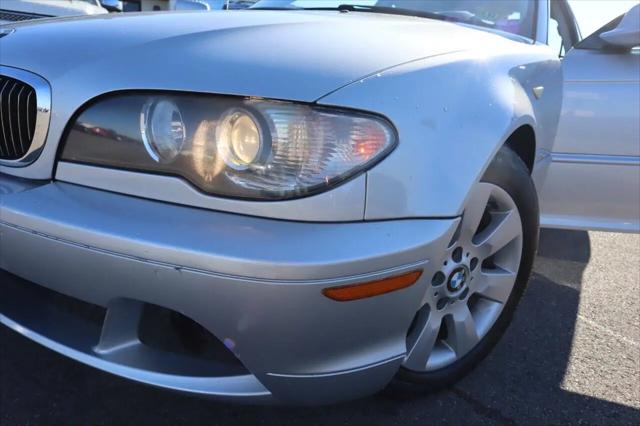 2006 BMW 325Ci 325Ci