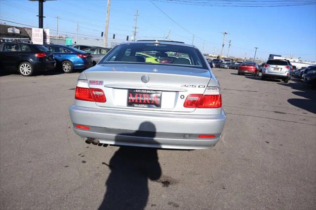 2006 BMW 325Ci 325Ci