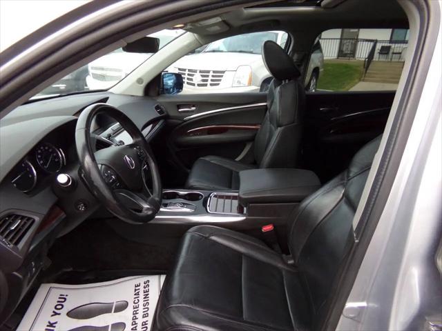 2016 Acura MDX Technology & AcuraWatch Plus Packages