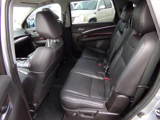 2016 Acura MDX Technology & AcuraWatch Plus Packages
