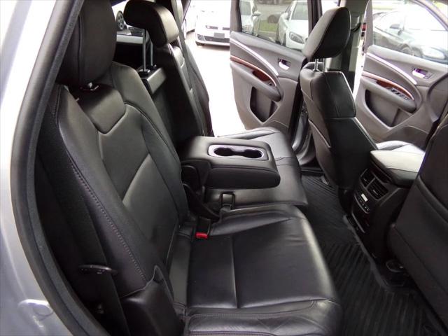 2016 Acura MDX Technology & AcuraWatch Plus Packages