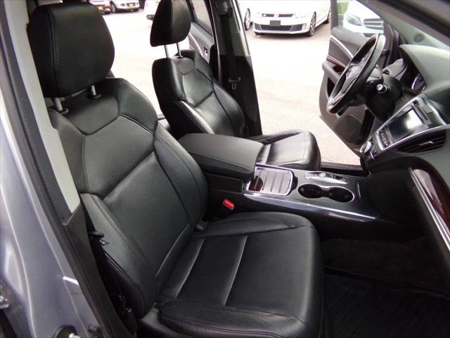 2016 Acura MDX Technology & AcuraWatch Plus Packages