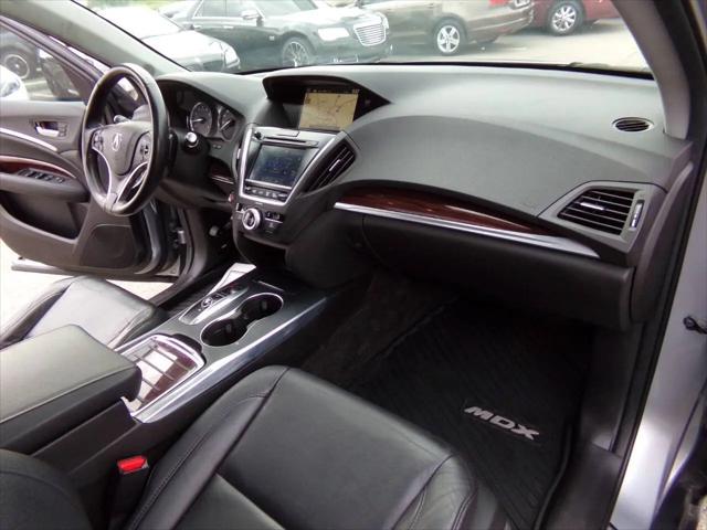 2016 Acura MDX Technology & AcuraWatch Plus Packages