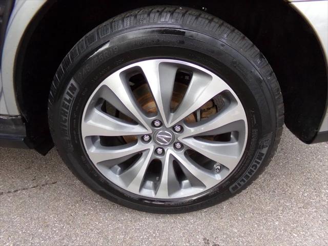 2016 Acura MDX Technology & AcuraWatch Plus Packages