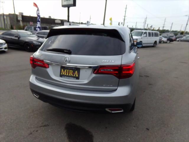 2016 Acura MDX Technology & AcuraWatch Plus Packages