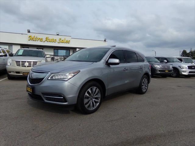 2016 Acura MDX Technology & AcuraWatch Plus Packages for sale in Cincinnati, OH