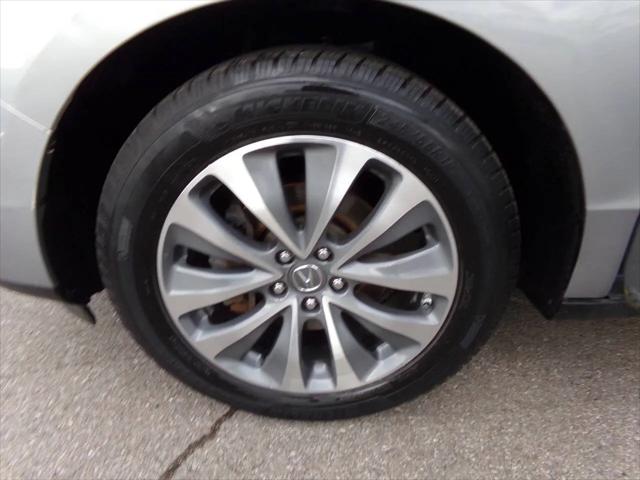 2016 Acura MDX Technology & AcuraWatch Plus Packages