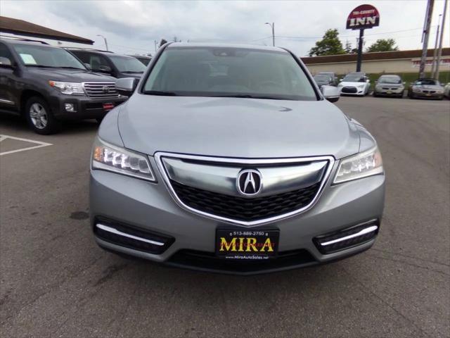 2016 Acura MDX Technology & AcuraWatch Plus Packages