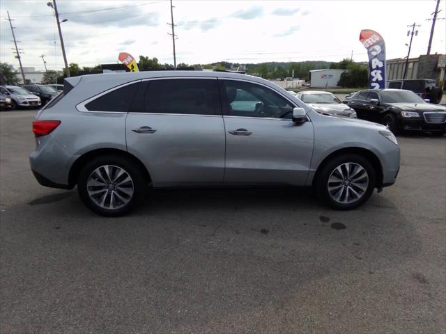 2016 Acura MDX Technology & AcuraWatch Plus Packages