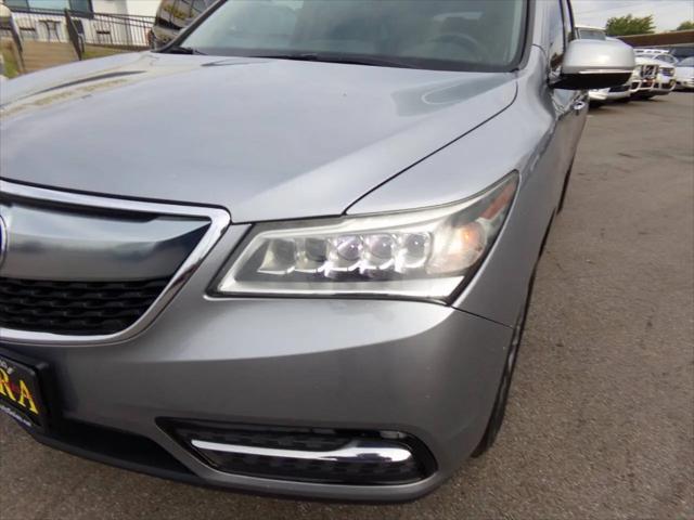 2016 Acura MDX Technology & AcuraWatch Plus Packages