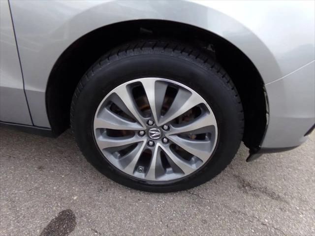 2016 Acura MDX Technology & AcuraWatch Plus Packages