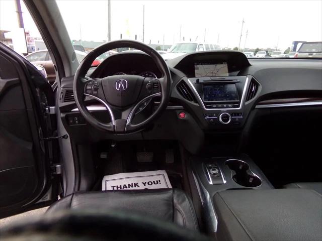 2016 Acura MDX Technology & AcuraWatch Plus Packages