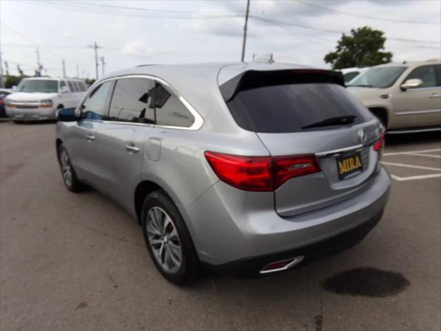 2016 Acura MDX Technology & AcuraWatch Plus Packages