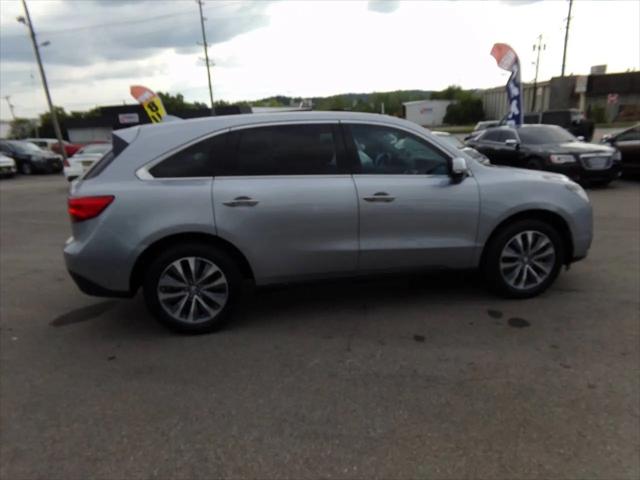 2016 Acura MDX Technology & AcuraWatch Plus Packages