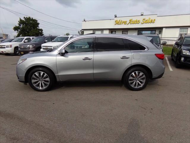 2016 Acura MDX Technology & AcuraWatch Plus Packages