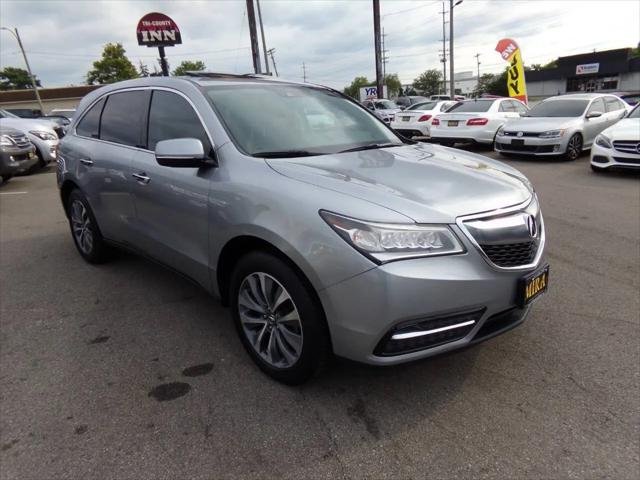 2016 Acura MDX Technology & AcuraWatch Plus Packages