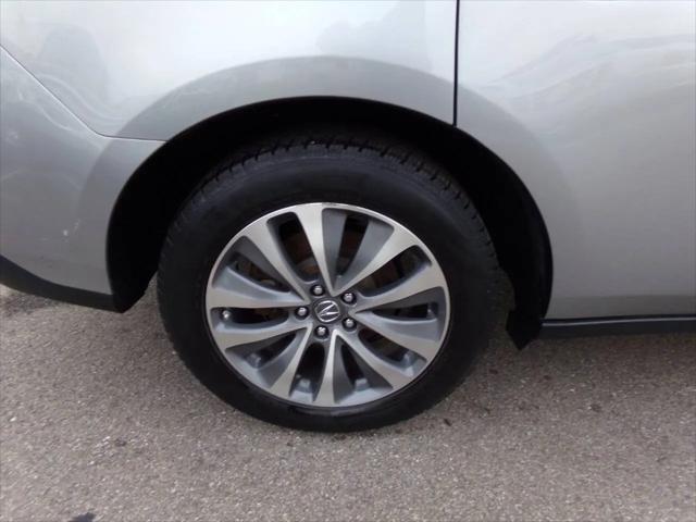 2016 Acura MDX Technology & AcuraWatch Plus Packages