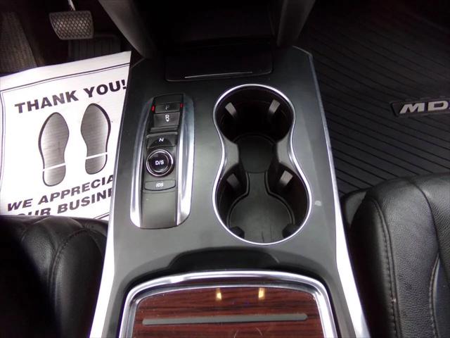 2016 Acura MDX Technology & AcuraWatch Plus Packages