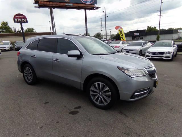 2016 Acura MDX Technology & AcuraWatch Plus Packages