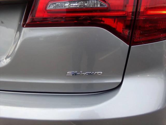 2016 Acura MDX Technology & AcuraWatch Plus Packages