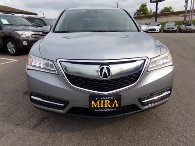 2016 Acura MDX Technology & AcuraWatch Plus Packages