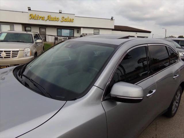 2016 Acura MDX Technology & AcuraWatch Plus Packages