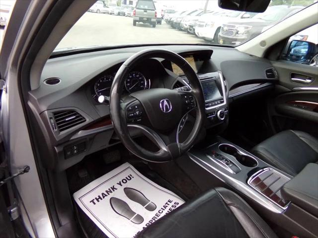 2016 Acura MDX Technology & AcuraWatch Plus Packages