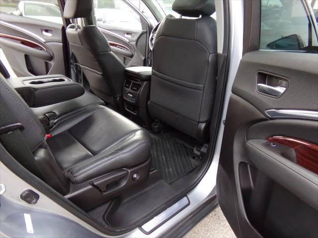 2016 Acura MDX Technology & AcuraWatch Plus Packages