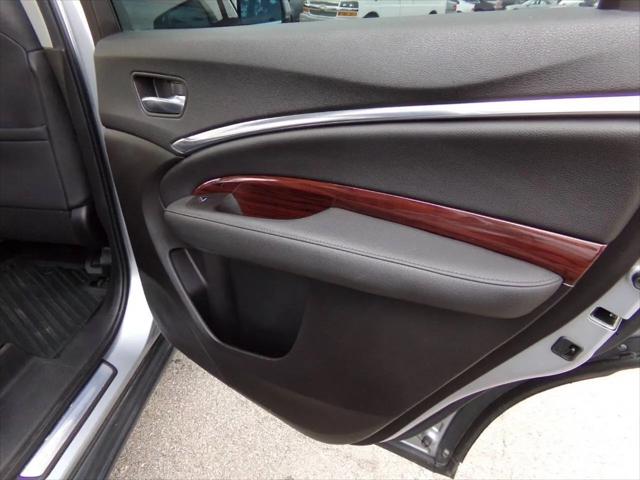 2016 Acura MDX Technology & AcuraWatch Plus Packages