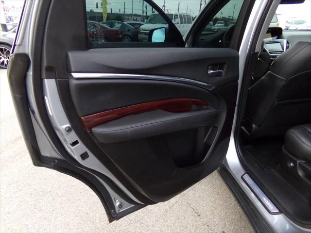 2016 Acura MDX Technology & AcuraWatch Plus Packages