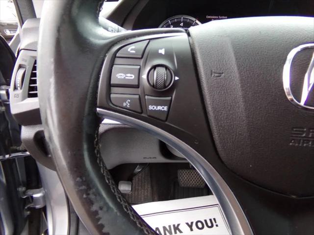 2016 Acura MDX Technology & AcuraWatch Plus Packages