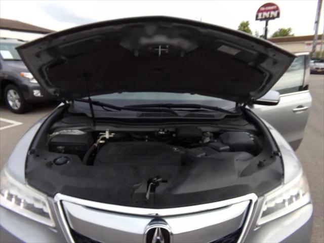 2016 Acura MDX Technology & AcuraWatch Plus Packages