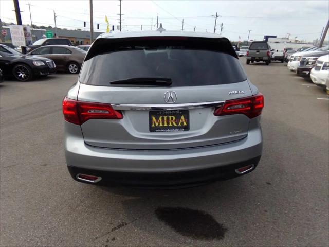 2016 Acura MDX Technology & AcuraWatch Plus Packages