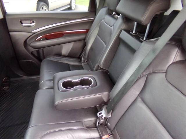2016 Acura MDX Technology & AcuraWatch Plus Packages