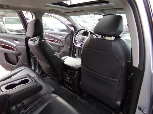 2016 Acura MDX Technology & AcuraWatch Plus Packages