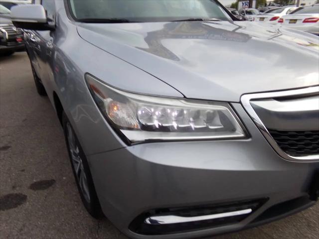 2016 Acura MDX Technology & AcuraWatch Plus Packages