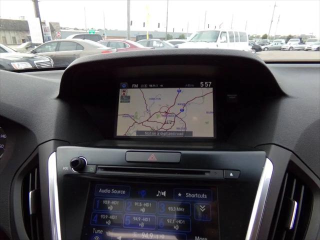 2016 Acura MDX Technology & AcuraWatch Plus Packages