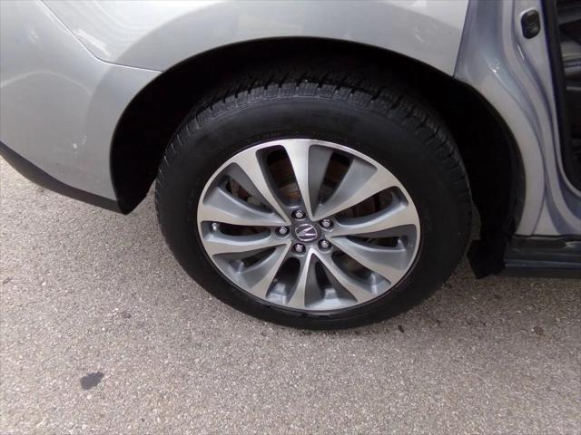 2016 Acura MDX Technology & AcuraWatch Plus Packages