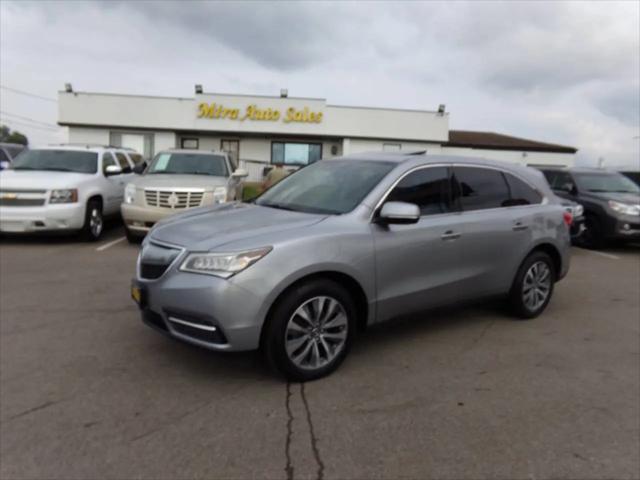 2016 Acura MDX Technology & AcuraWatch Plus Packages