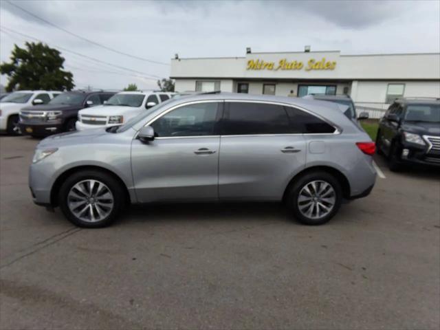 2016 Acura MDX Technology & AcuraWatch Plus Packages